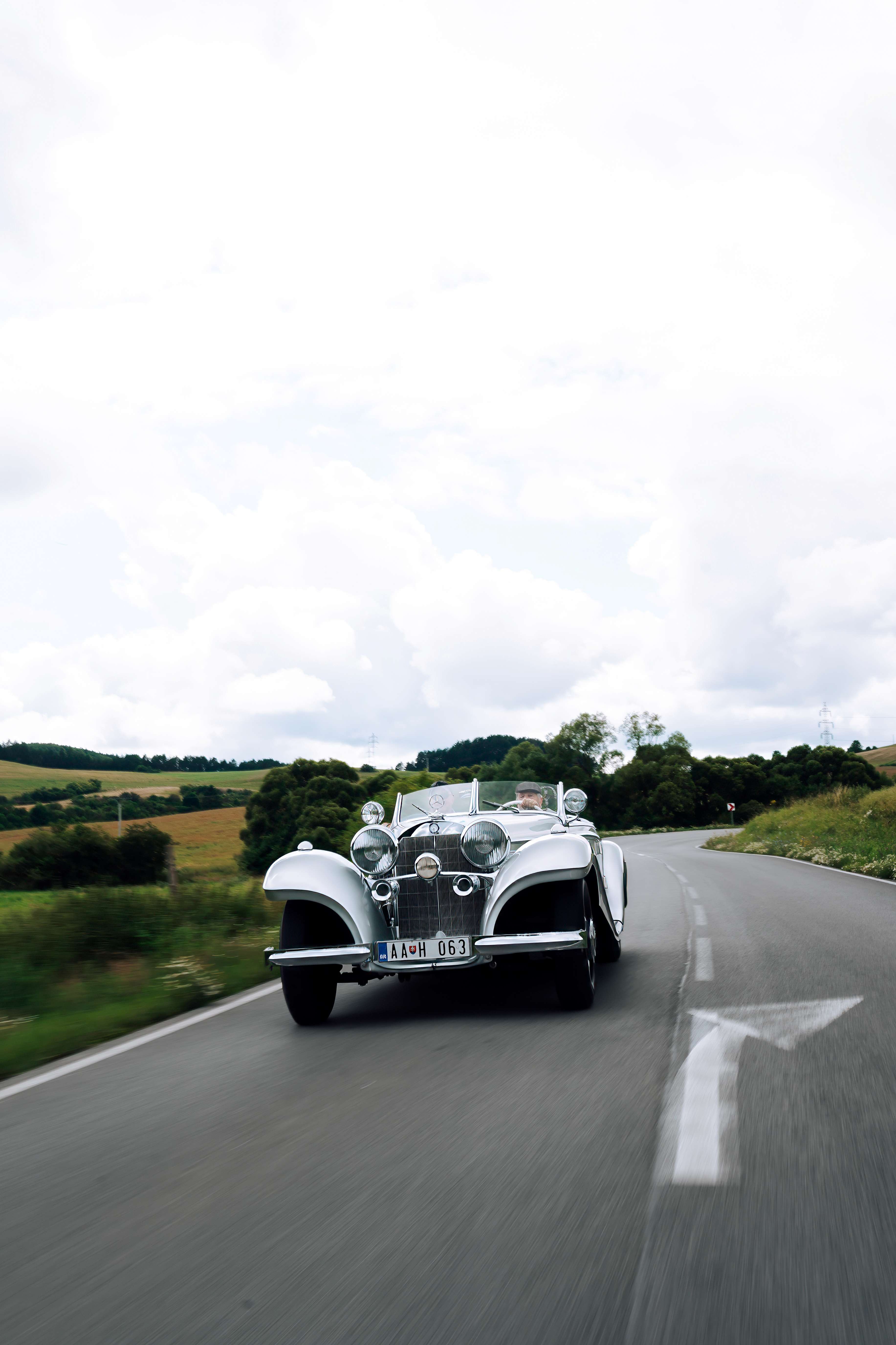 1938 Mercedes-Benz 540 K